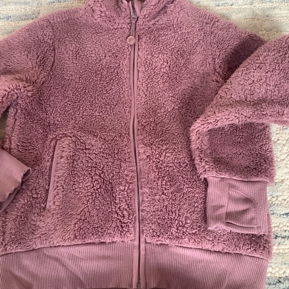 Athleta Girl fleece jacket - Picture 2 of 3